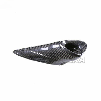 AISKA 100% 3K Pure Carbon Fiber Motorcycle Heat Shield Guard Exhaust Pipe Cover for Yamaha MT09 FZ09 2014-2016