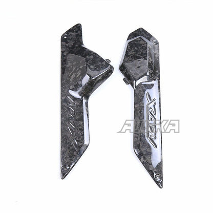 AISKA 3K Full Dry Carbon Fiber Motorcycle Accessories Footrest Side Panels Side Trim Covers for Honda XADV 750 2017 2018 2019