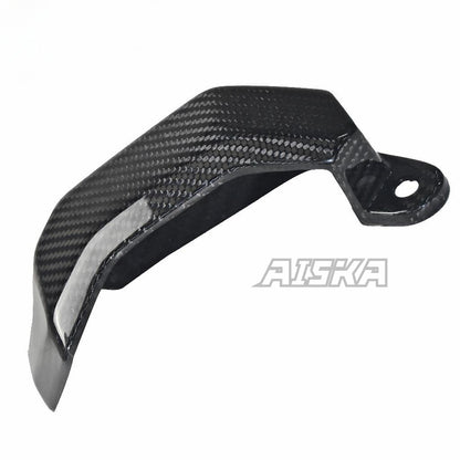 AISKA Motorcycle Carbon Fiber Water Cooler Cover Radiator Water Coolant Case Cover Fairing for Yamaha MT07 FZ07 2018-2022
