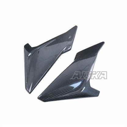 AISKA S1000R 100% 3K 3*3 Carbon Fiber Parts and Accessories Motorcycle Fuel Tank Side Panels Fairings for BMW S1000R 2014-2020