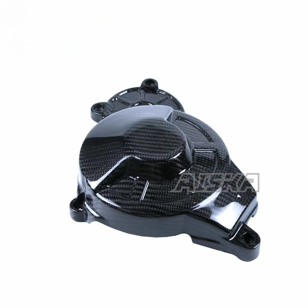 AISKA Full Carbon Fiber Motorcycle Accessories Modified Right Clutch Cover for Aprilia RS660 2021+