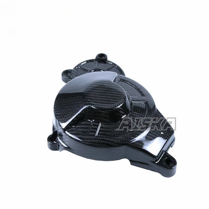 AISKA Full Carbon Fiber Motorcycle Accessories Modified Right Clutch Cover for Aprilia RS660 2021+