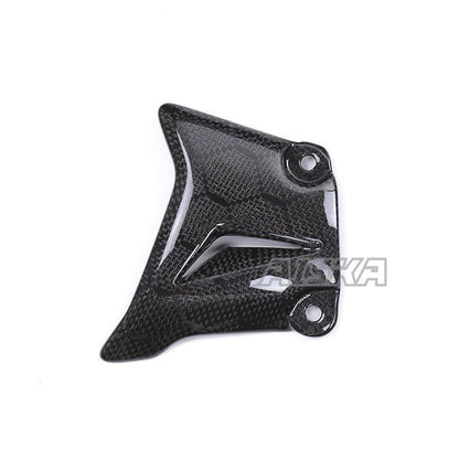 AISKA 3K Dry Carbon Fiber Motorcycle Accessories Body Frame Side Intake Valve Cover Fairing Kit for Kawasaki Z1000 2014-2019
