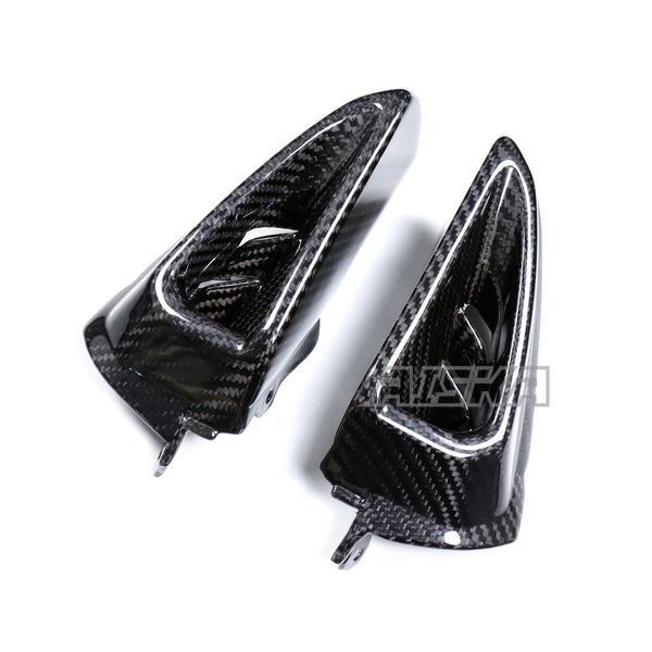 AISKA Yamaha MT07 FZ07 2021-2024 Carbon Fiber Air Duct Covers