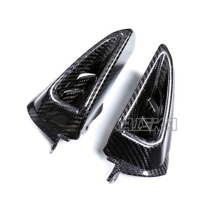 AISKA Yamaha MT07 FZ07 2021-2024 Carbon Fiber Air Duct Covers