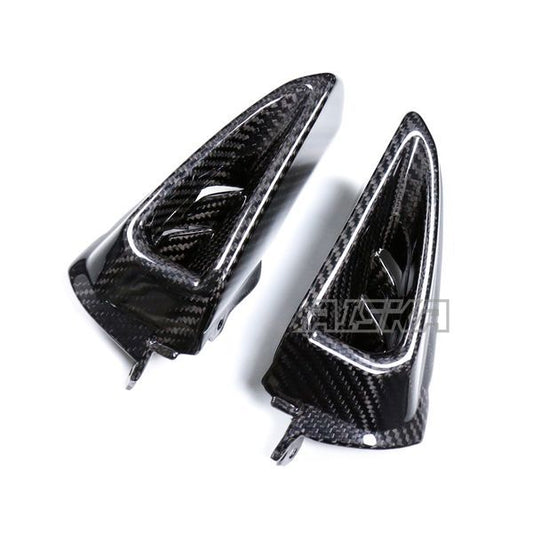 AISKA Yamaha MT07 FZ07 2021-2024 Carbon Fiber Air Duct Covers