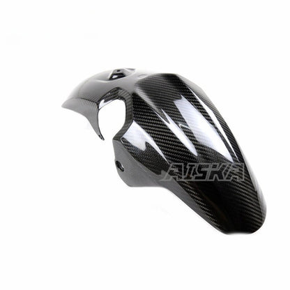 AISKA Wholesale Motorcycle Carbon Fiber Front Tire Hugger Mudguard Fender for Yamaha MT07 MT-07 FZ07 FZ-07 2018-2022