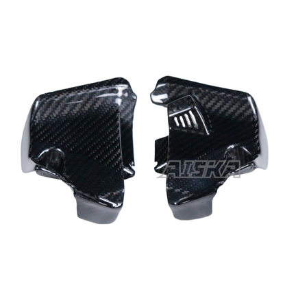 AISKA Dry Carbon Fiber Inner Dash Side Cover Panels for Suzuki GSXR1000 GSXR1000R GSXR1000RR 2017-2025