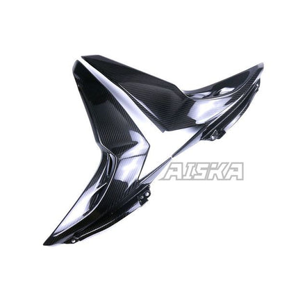 AISKA 3K Dry Carbon Fiber Motorcycle Accessories Front Spoiler Side Panels Fairing Kits for Kawasaki Z1000 2014+