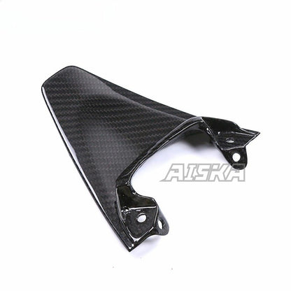 AISKA R7 Carbon Fiber Rear Seat Cover Motorcycle Carbon Rear Central Small Piece Seat Back Fairing for Yamaha R7 2022 2023 2024