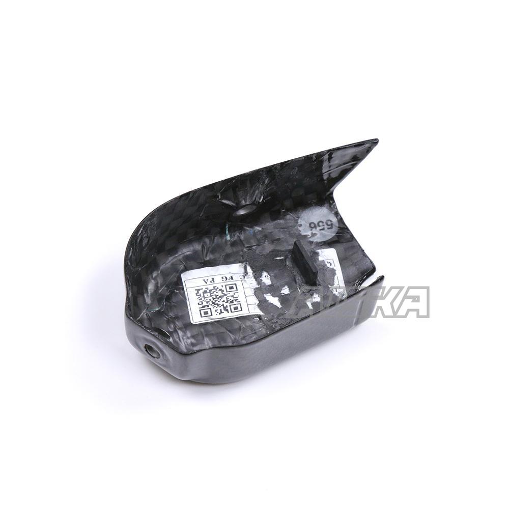 AISKA Wholesale 100% Dry Carbon Fiber Motorcycle Fairings Splash Fuard Exhaust Flap for BMW R1250RS R1250GS R1250RT 2020-2023