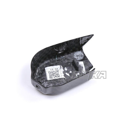 AISKA Wholesale 100% Dry Carbon Fiber Motorcycle Fairings Splash Fuard Exhaust Flap for BMW R1250RS R1250GS R1250RT 2020-2023