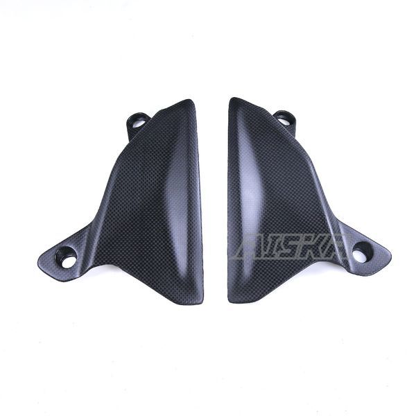 AISKA Wind Deflectors For Ducati Multistrada V4S 2021 2022 Real 100% Carbon Fiber Motorcycle Accessories Headstock Side Panels Kits