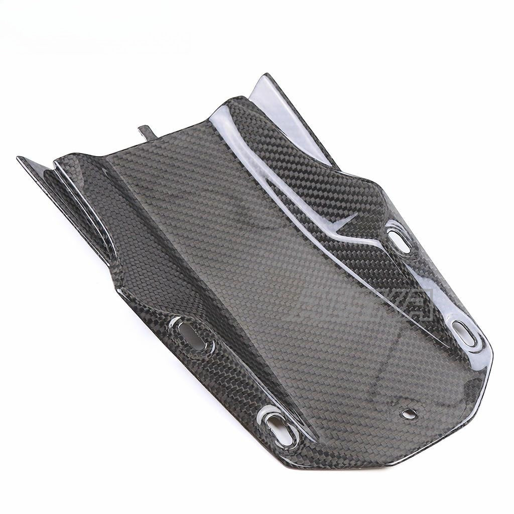 AISKA Motorcycle 3K Full Carbon Fiber Fairing Accessories Rear Fender Hugger Mudguard Cover for Yamaha R7 2022 2023 2024