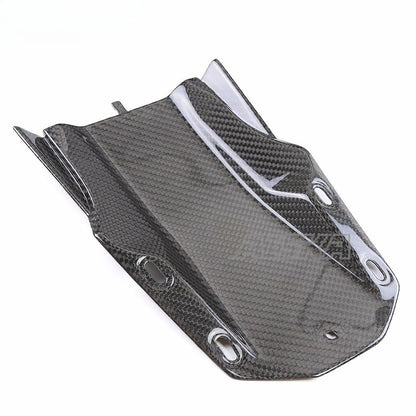 AISKA Motorcycle 3K Full Carbon Fiber Fairing Accessories Rear Fender Hugger Mudguard Cover for Yamaha R7 2022 2023 2024