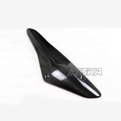 AISKA 790 890 Duke 3K Dry Carbon Fiber Motorcycle Exhaust Pipe Heat Shield Cover for KTM 790 890 Duke 2018-2024