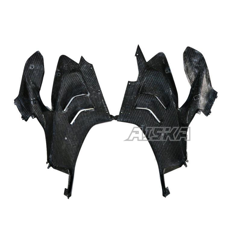 AISKA 3K 3*3 Carbon Fiber Motorcycle Modified Body Side Panel for  Ducati Panigale  V4 V4S V4R 2018+