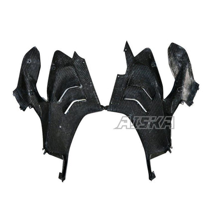 AISKA 3K 3*3 Carbon Fiber Motorcycle Modified Body Side Panel for  Ducati Panigale  V4 V4S V4R 2018+