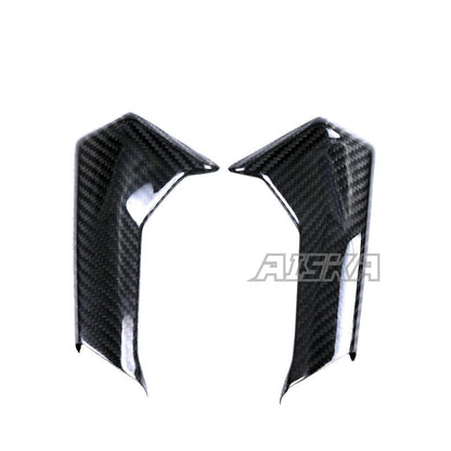 Motorcycle Modified Spare Parts Mirror Cover  for DUCATI PANIGALE V4 CARBON FIBER LOWER SIDE FAIRINGS 2018-2021