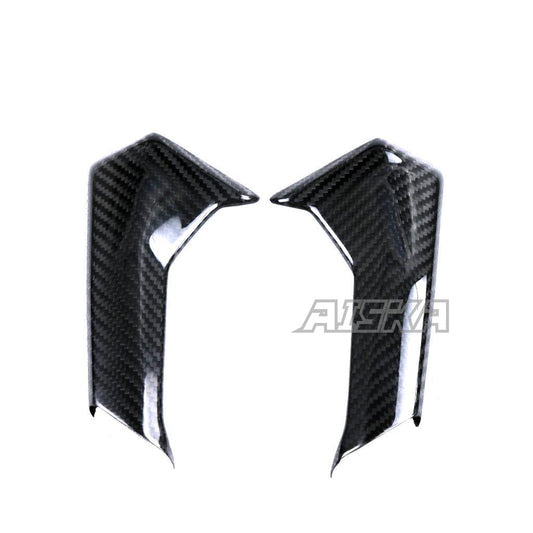 Motorcycle Modified Spare Parts Mirror Cover  for DUCATI PANIGALE V4 CARBON FIBER LOWER SIDE FAIRINGS 2018-2021