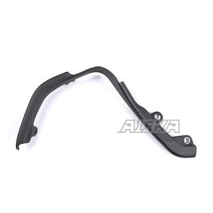 AISKA Motorcycle Accessories Carbon Fiber Pipe Guard Fairings For DUCATI Multistrada V4 V4S 2021 2022 2023 2024