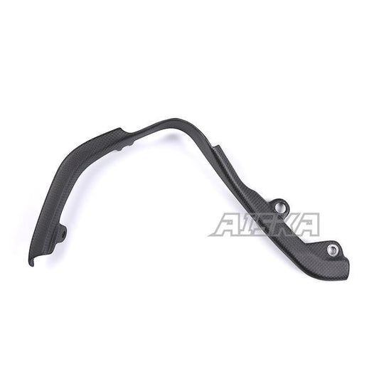 AISKA Motorcycle Accessories Carbon Fiber Pipe Guard Fairings For DUCATI Multistrada V4 V4S 2021 2022 2023 2024