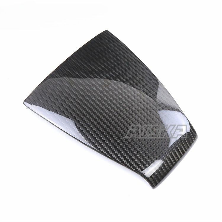 AISKA Twill Weave Glossy 100% 3K Carbon Fiber Rear Tail Cover Hump for Harley Sportster S 1250