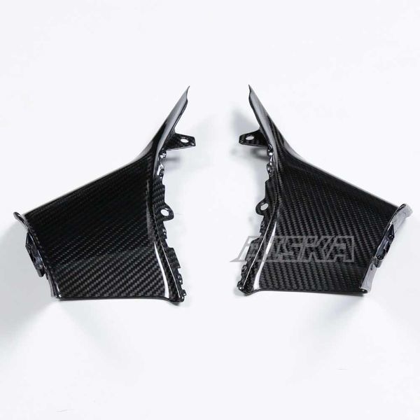 AISKA 100% 3K Full Carbon Fiber Motorcycle Side Winglets Fairing for BMW S1000RR 2025