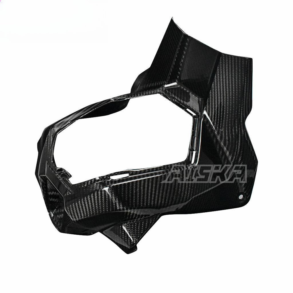 AISKA 3K Full Dry Carbon Fiber Motorcycle Accessories Fuel Tank Cover Airbox Assembly Cover for Honda XADV 750 2017 2018 2019