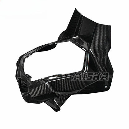 AISKA 3K Full Dry Carbon Fiber Motorcycle Accessories Fuel Tank Cover Airbox Assembly Cover for Honda XADV 750 2017 2018 2019