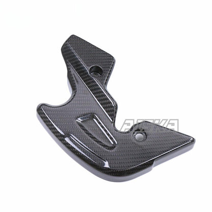 AISKA  3K Dry Carbon Fiber Motorcycle  Accessories Left Side Sprocket Cover Fairing for Suzuki hayabusa GSX1300R 2021-2025