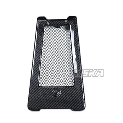AISKA 3K Dry Carbon Fiber Motorcycle Oil Cooler Cover for Harley Davidson M8 Softail Street Bob Low Rider S ST FXST FLHCS 2018+