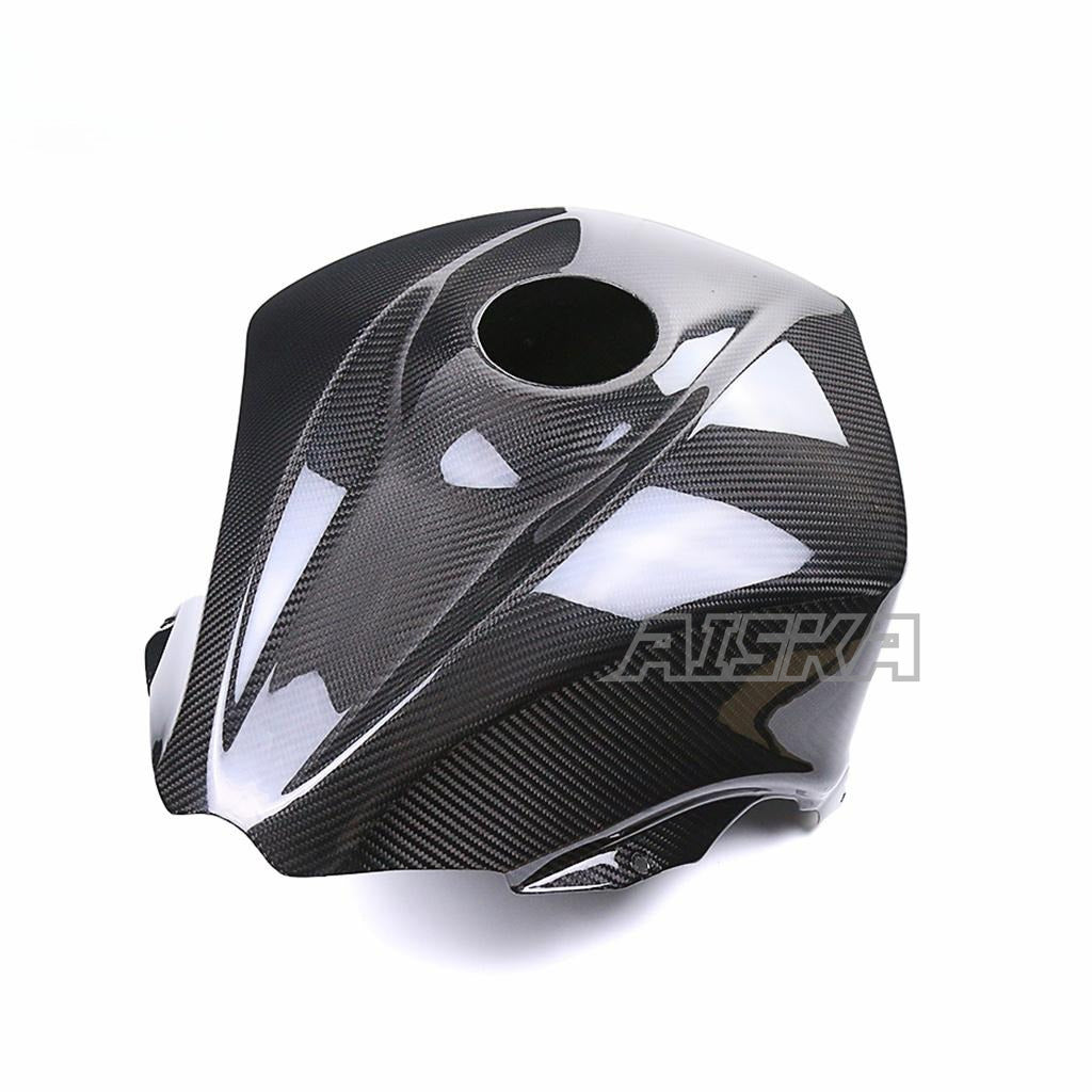 AISKA 3K Dry Carbon Fiber Motorcycle Accessories Tank Cover for Suzuki hayabusa GSX1300R 2021-2025