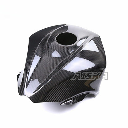 AISKA 3K Dry Carbon Fiber Motorcycle Accessories Tank Cover for Suzuki hayabusa GSX1300R 2021-2025