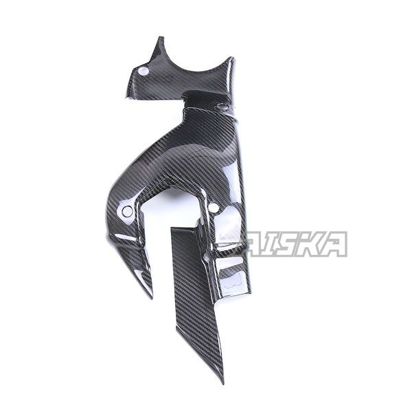 AISKA Full 3K Dry Carbon Fiber Motorcycle Swing Arm Guard Protector Fairing Swingarm Cover for Kawasaki Ninja H2 H2R 2015-2024