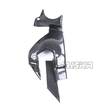 AISKA Full 3K Dry Carbon Fiber Motorcycle Swing Arm Guard Protector Fairing Swingarm Cover for Kawasaki Ninja H2 H2R 2015-2024
