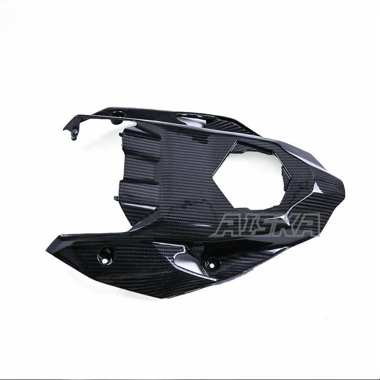 AISKA 100% 3K Carbon Fiber Motorcycle Rear Seat Cowl Upper Fairing for BMW S1000R M1000R 2021-2025