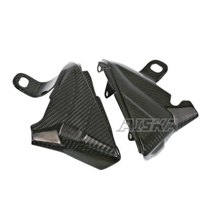 AISKA Triumph Street Triple 765 RS 2017-2021 Carbon Fiber Water tank guard plate