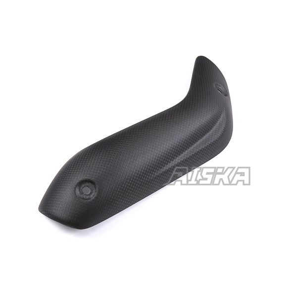 AISKA Exhaust Cover For DUCATI Multistrada V4 V4S 2021 2022 2023 2024 100% Carbon Fiber Hood Heat Shield Guard Protection Accessories