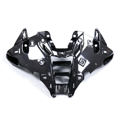 AISKA 100% 3K Full Dry Carbon Fiber Motorcycle Front Air Intake Fairing for BMW S1000RR 2025