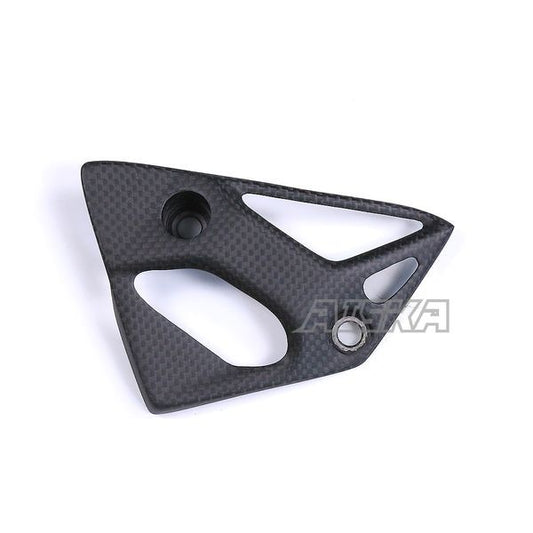AISKA Motorcycle Accessories For Ducati Multistrada V4 2021-2024 100% Carbon Fiber Voltage Regulator Cover
