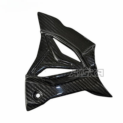 AISKA 100% 3K Dry Carbon Fiber Motorcycle Sprocket Cover for BMW S1000R S1000RR M1000R HP4 2019-2024