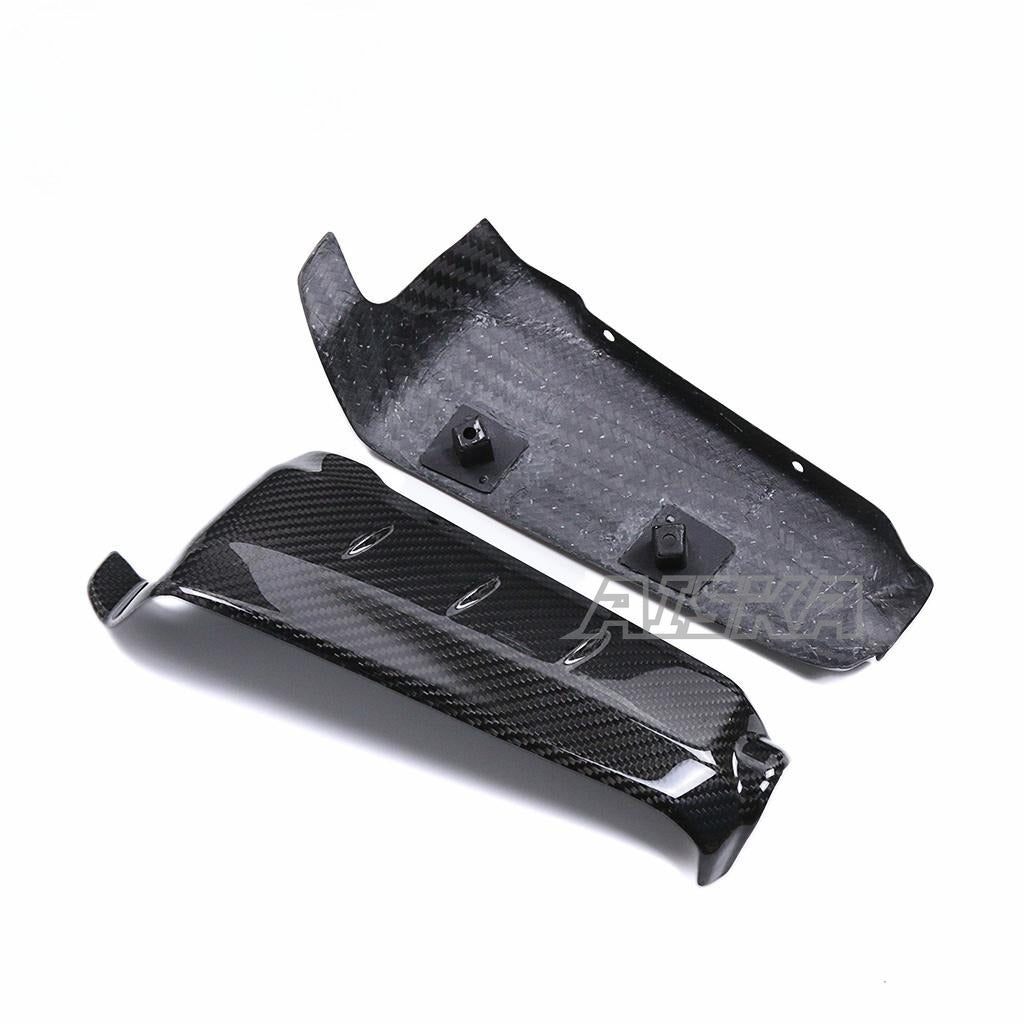 AISKA 3k Full Carbon Fiber Motorcycle Accessories Water Tank Side Panels Radiator Cover for Yamaha MT09 FZ09 2021-2023