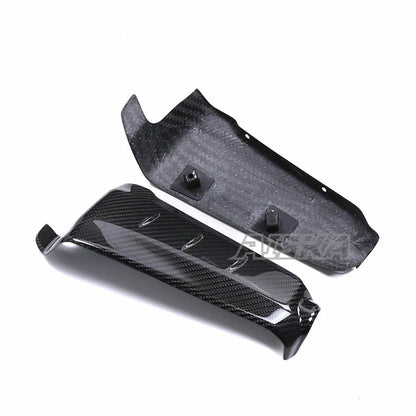 AISKA 3k Full Carbon Fiber Motorcycle Accessories Water Tank Side Panels Radiator Cover for Yamaha MT09 FZ09 2021-2023