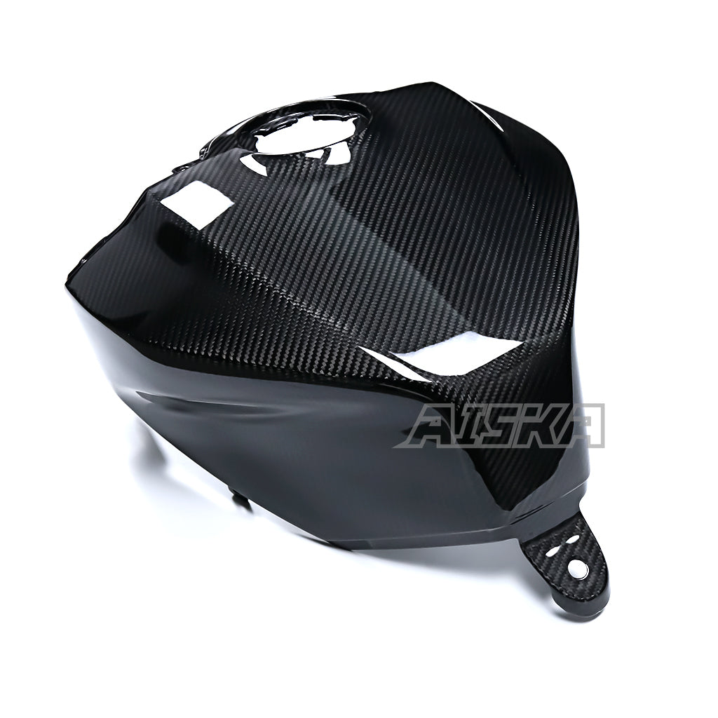 AISKA 100% 3K Carbon Fiber Half Fuel Gas Tank Cover for Aprilia RS457 2023 2024 2025