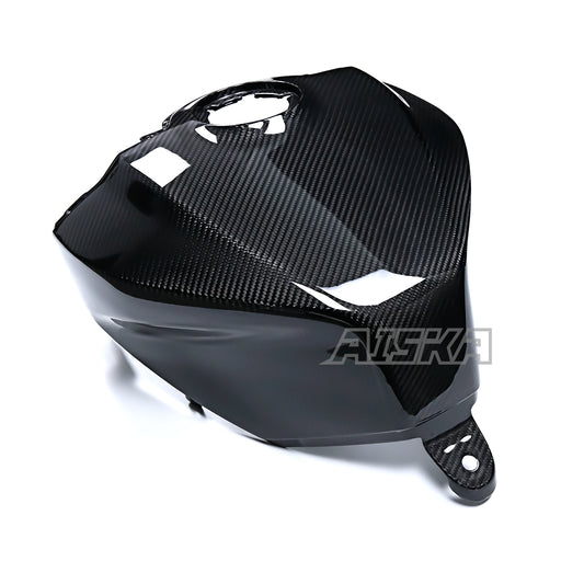 AISKA 100% 3K Carbon Fiber Half Fuel Gas Tank Cover for Aprilia RS457 2023 2024 2025