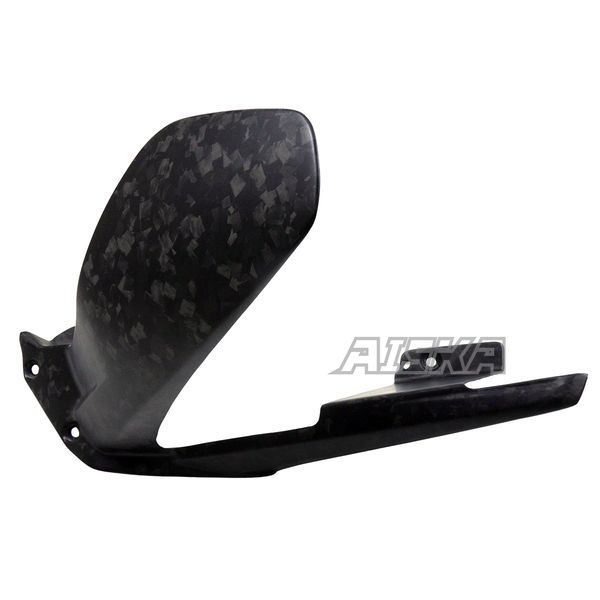 AISKA 100% 3K Twill Weave Motorcycle Carbon Fibre Rear Mudguard  for Ducati Panigale Streetfighter V4 V4S V4R 2018-2024