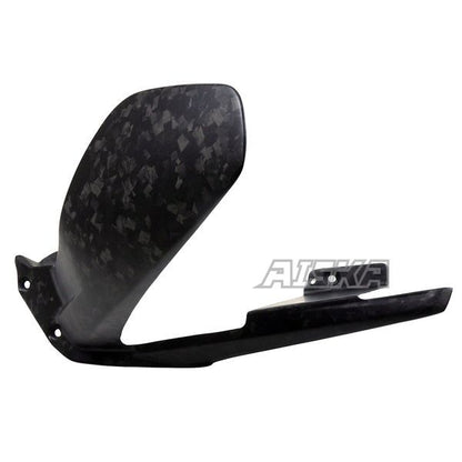 AISKA 100% 3K Twill Weave Motorcycle Carbon Fibre Rear Mudguard  for Ducati Panigale Streetfighter V4 V4S V4R 2018-2024