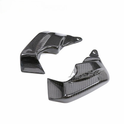 AISKA 100% 3K Dry Carbon Fiber Motorcycle Brake Caliper Cooling Air Ducts Radiator Cooler for BMW S1000RR M1000R HP4 2019-2022