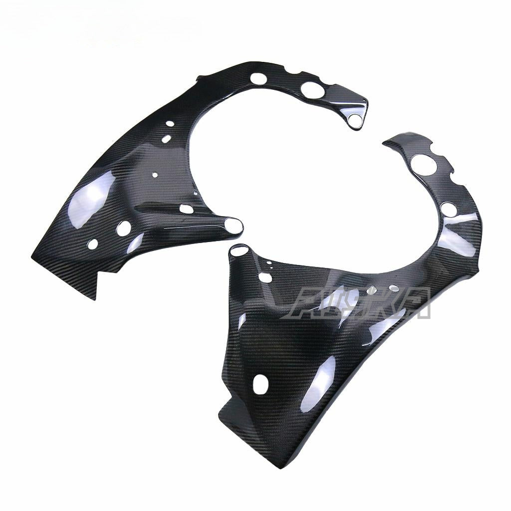 AISKA 100% Full 3K Dry Carbon Fiber Motorcycle Body System Frame Cover Protectors for Yamaha YZF-R1 R1M 2015-2025